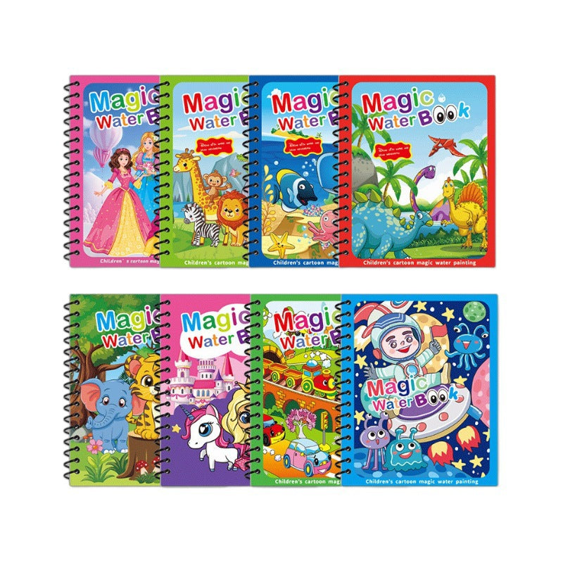 Buy Reusable Water Drawing Book for Kids Creative Fun and Play global swanky 2