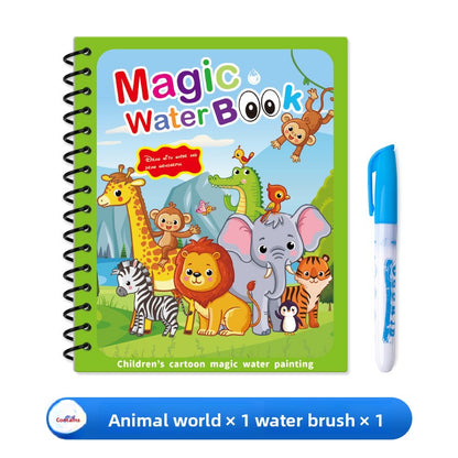 Buy Reusable Water Drawing Book for Kids Creative Fun and Play global swanky 3