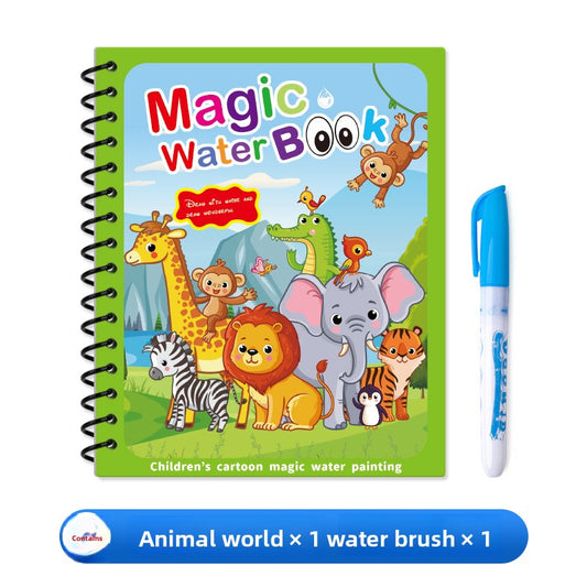 Buy Reusable Water Drawing Book for Kids Creative Fun and Play global swanky 3