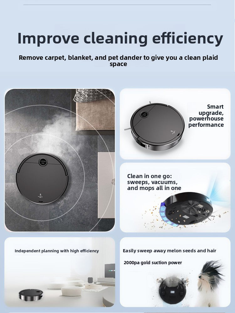 Buy Robot Vacuum Cleaner for Smart Home Cleaning Performance global swanky 1
