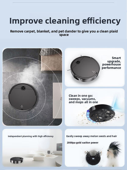 Buy Robot Vacuum Cleaner for Smart Home Cleaning Performance global swanky 1