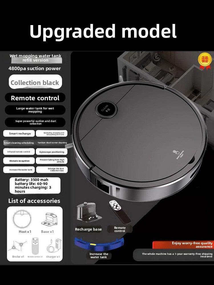 Buy Robot Vacuum Cleaner for Smart Home Cleaning Performance global swanky 3