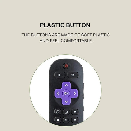 Buy Roku TV Remote for Roku 1 2 3 4 LT HD XD XS Express Premiere global-swanky 2