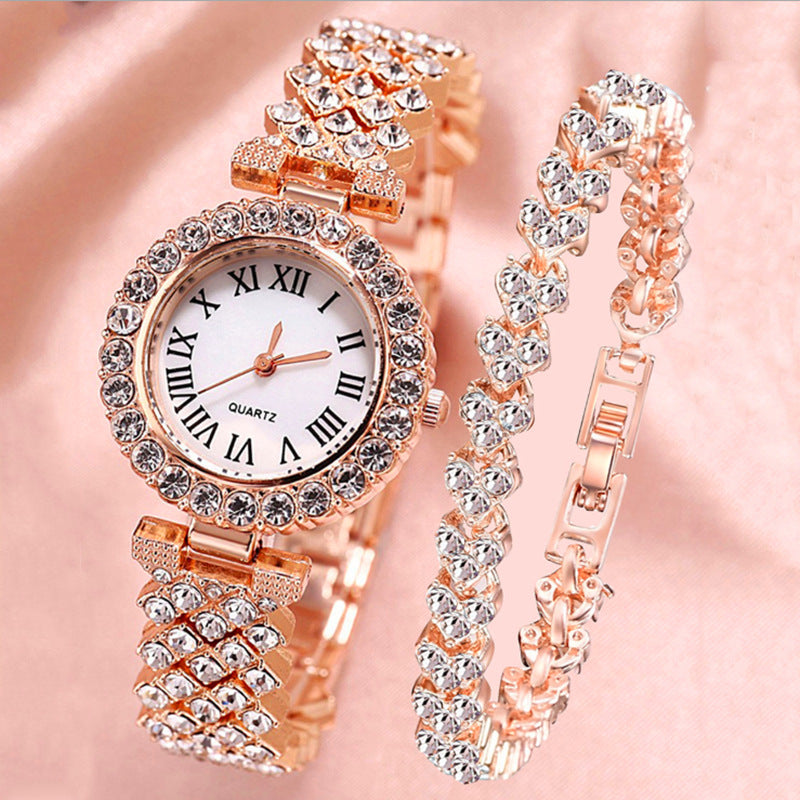 Buy Roman-Style Womens Watch with Diamond-Encrusted Dial
global swanky 1