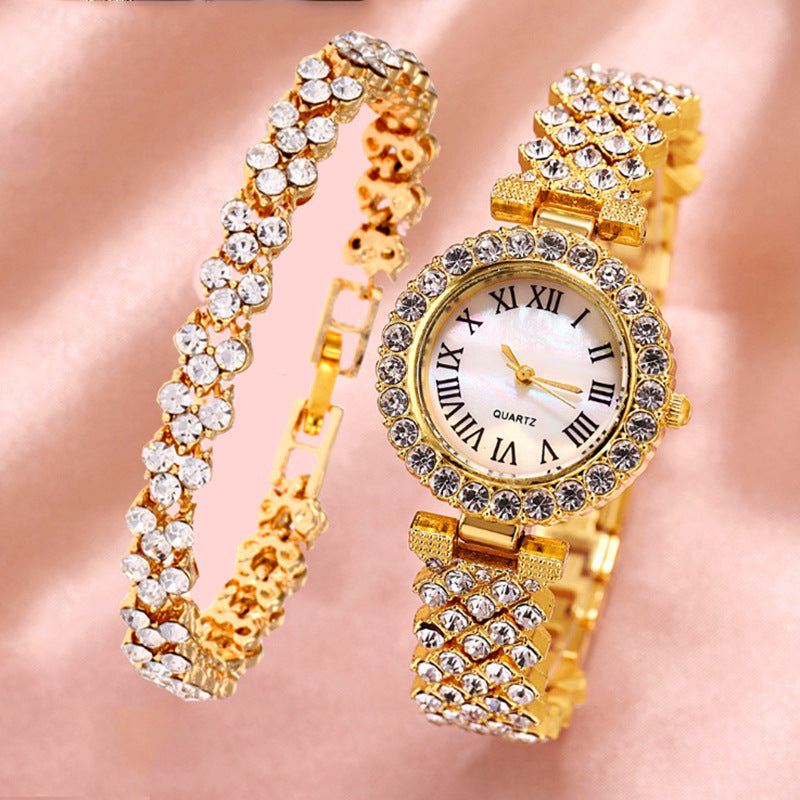 Buy Roman-Style Womens Watch with Diamond-Encrusted Dial
global swanky 2