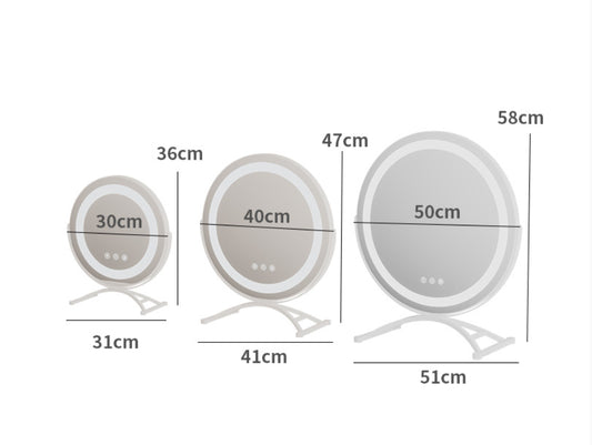 Buy Rotating Dressing Table Mirror Fashion Brand New Home Decor globalswanky 04
