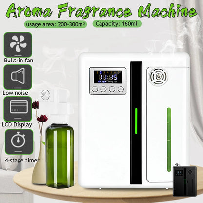 Buy Scent Diffuser 160ml Waterless Air Scent Machine for Hotels
Global swanky 1