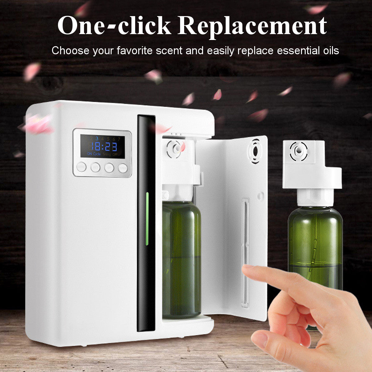 Buy Scent Diffuser 160ml Waterless Air Scent Machine for Hotels
Global swanky 2