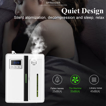 Buy Scent Diffuser 160ml Waterless Air Scent Machine for Hotels
Global swanky 3