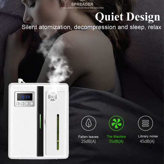 Buy Scent Diffuser 160ml Waterless Air Scent Machine for Hotels
Global swanky 3