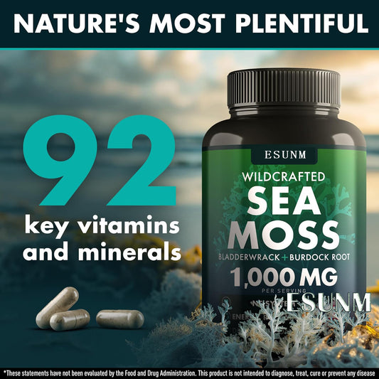 Buy Seaweed Compound Vitamin Capsules for Daily Health Support global swanky 1