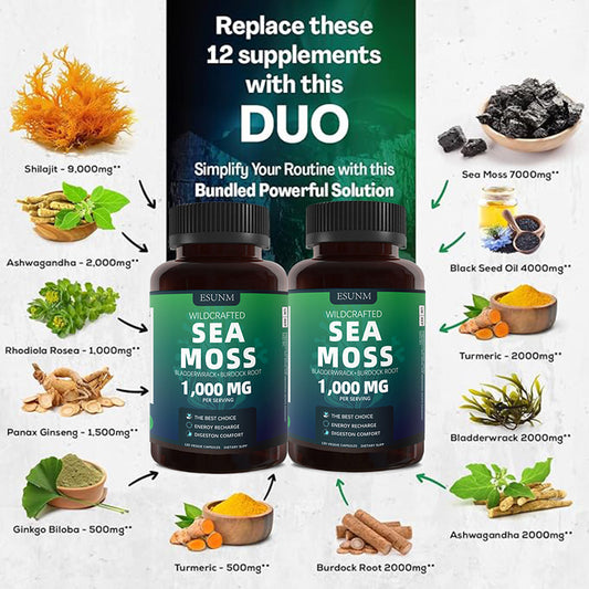 Buy Seaweed Compound Vitamin Capsules for Daily Health Support global swanky 2