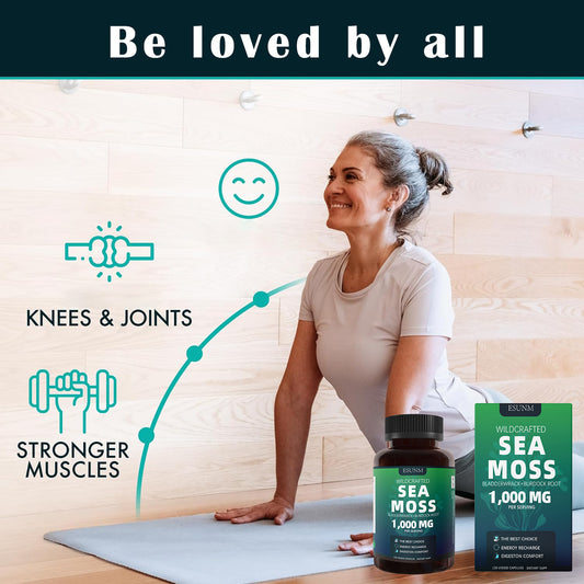 Buy Seaweed Compound Vitamin Capsules for Daily Health Support global swanky 3