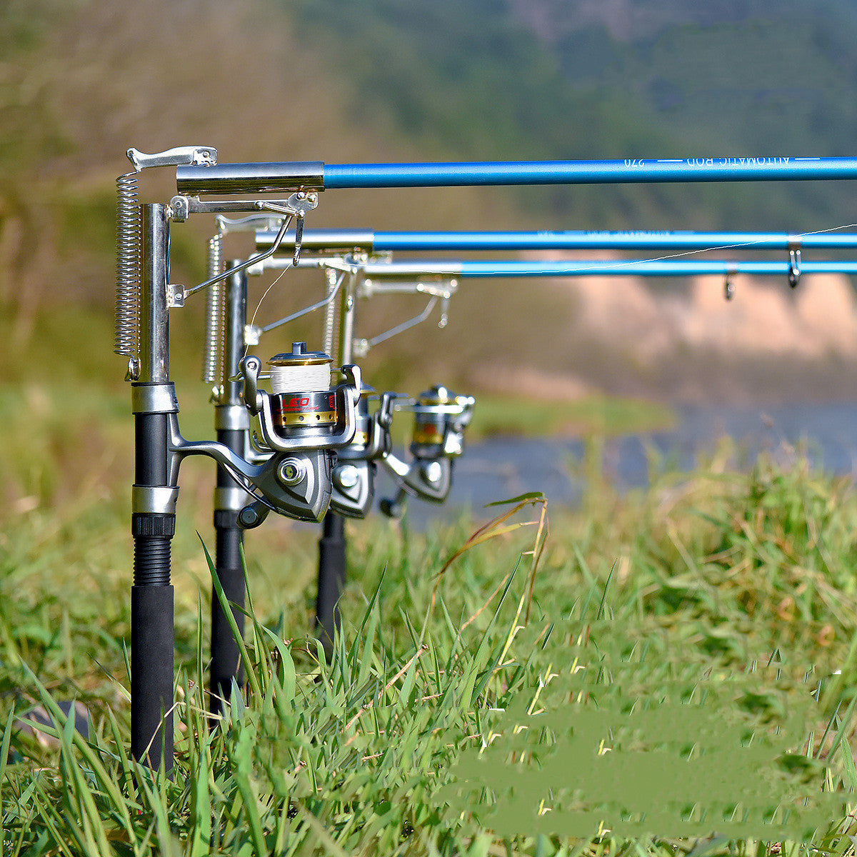 Buy Self-Lifting Fishing Rod Throwing Rod Gear for Outdoor Use globalswanky 01