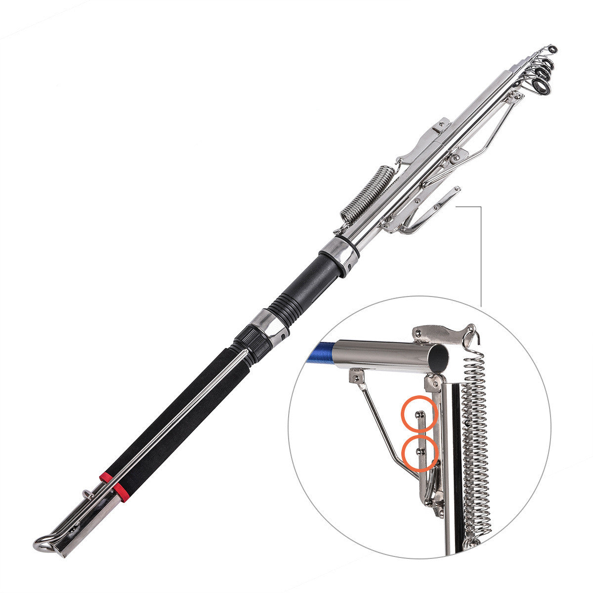 Buy Self-Lifting Fishing Rod Throwing Rod Gear for Outdoor Use globalswanky 03