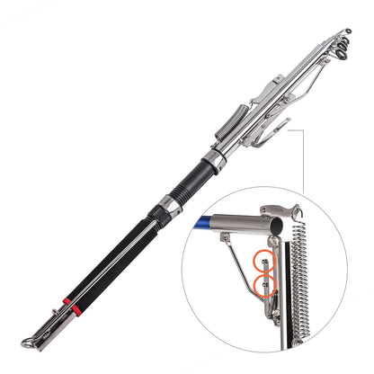 Buy Self-Lifting Fishing Rod Throwing Rod Gear for Outdoor Use globalswanky 03
