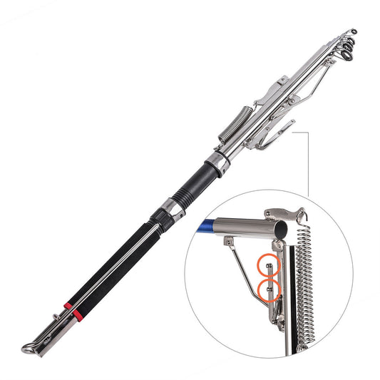 Buy Self-Lifting Fishing Rod Throwing Rod Gear for Outdoor Use globalswanky 03