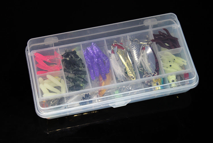 Buy Sequined Soft Bait Fishing Gear Set for Effective Catching globalsanky 02