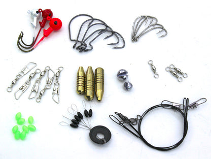 Buy Sequined Soft Bait Fishing Gear Set for Effective Catching globalsanky 03