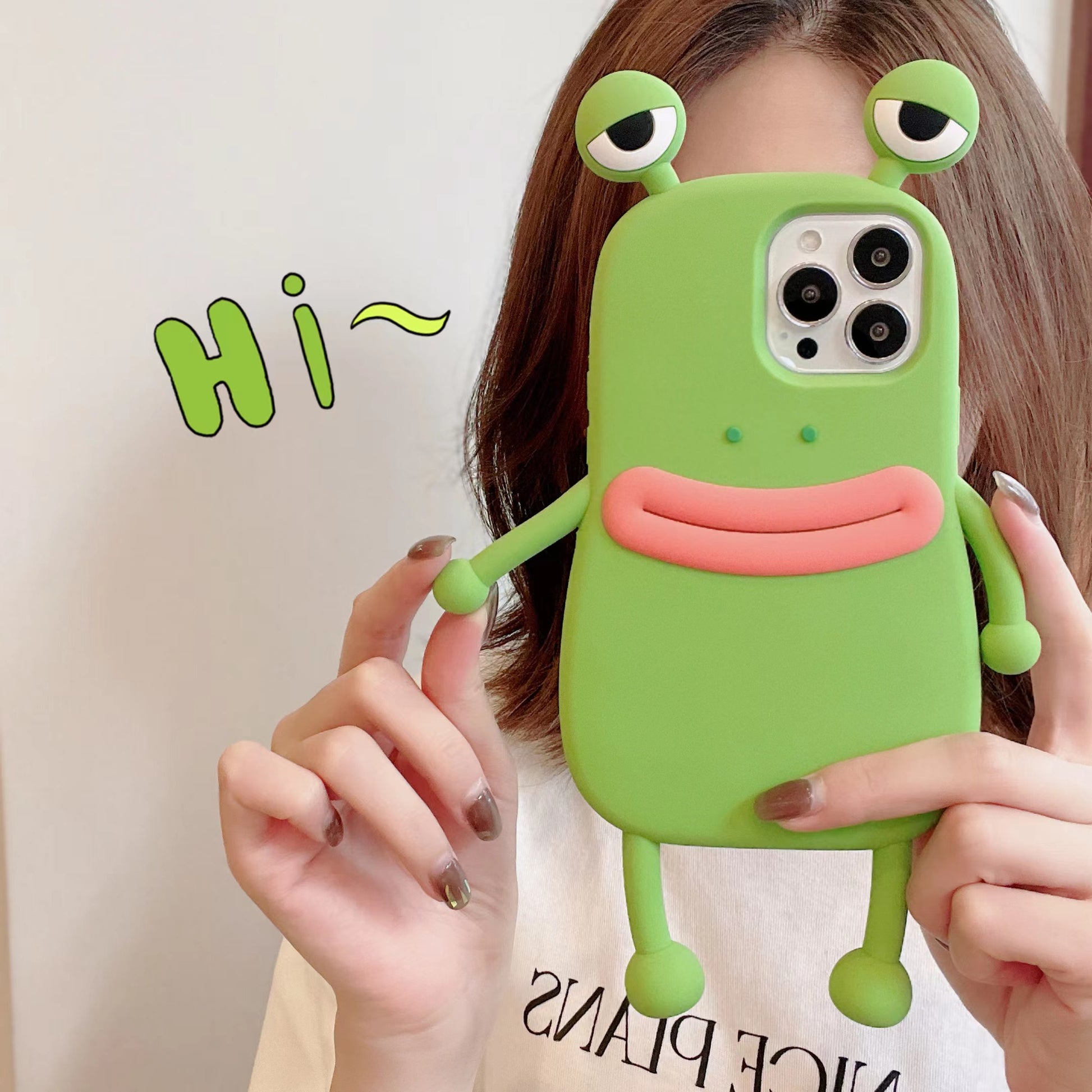 Buy Shockproof Cartoon Bumper Cover – Cute & Durable Phone Case globalswanky 01