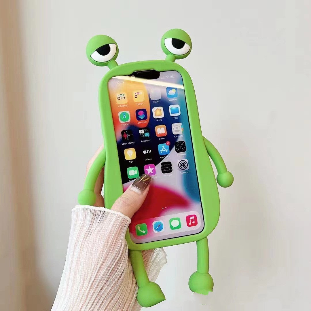 Buy Shockproof Cartoon Bumper Cover – Cute & Durable Phone Case globalswanky 02
