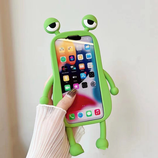 Buy Shockproof Cartoon Bumper Cover – Cute & Durable Phone Case globalswanky 02