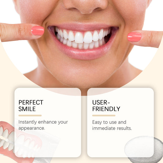 Buy Silicone Denture Set for Comfortable Smile Support and Care global swanky 1
