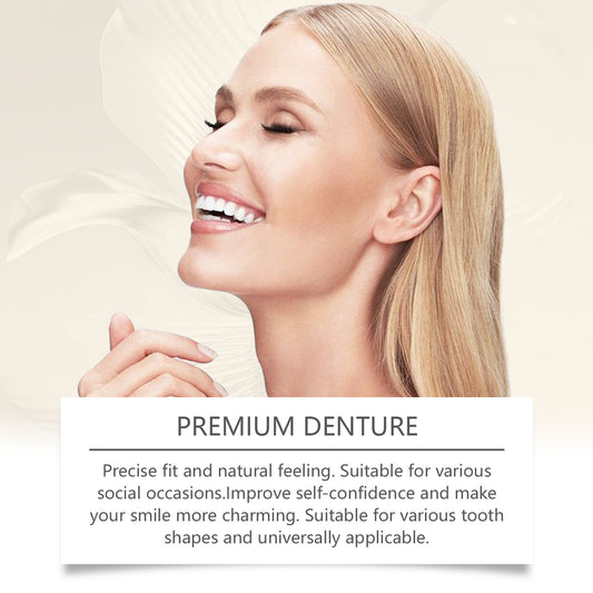 Buy Silicone Denture Set for Comfortable Smile Support and Care global swanky 2