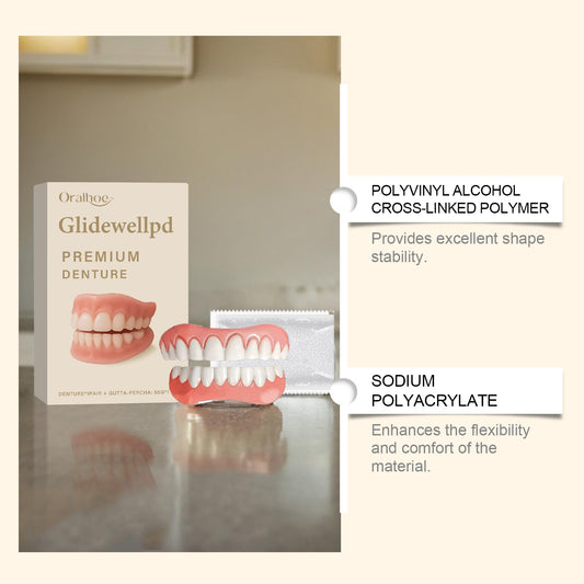 Buy Silicone Denture Set for Comfortable Smile Support and Care global swanky 3