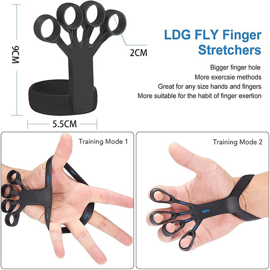 Buy Silicone Finger Grip Trainer – Hand Strength & Pain Relief global swanky 2