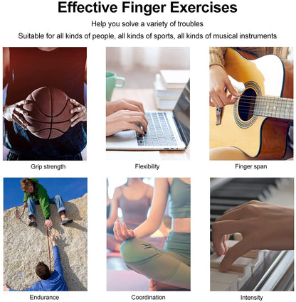 Buy Silicone Finger Grip Trainer – Hand Strength & Pain Relief global swanky 3