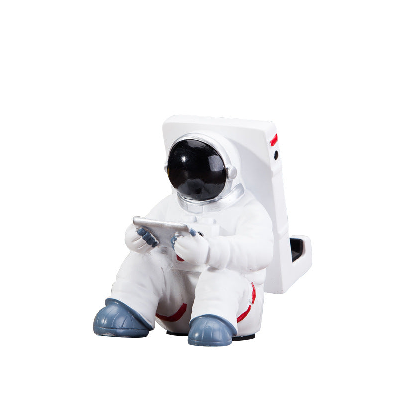 Buy Simple Astronaut Mobile Phone Stand Cute Spaceman Holder global swanky 3
