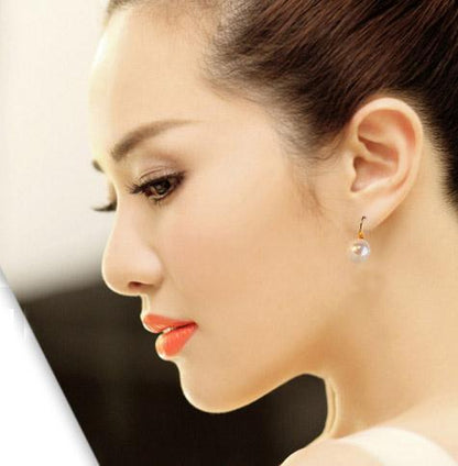 Buy Simple Pearl Earrings for Women – Timeless and Chic Design global swanky 2