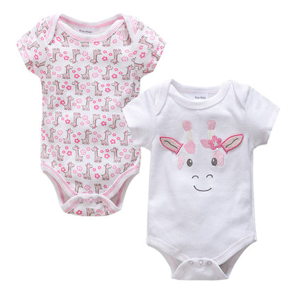 Buy Sleeveless Baby Rompers Clothes Newborn Baby Clothes Soft  Global swanky 1