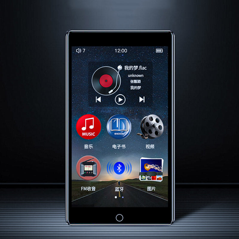 Buy Slim MP3 MP4 Player Portable Media Player for Music and Video globalswanky 01