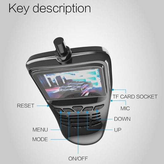 Buy Small Eye Dash Cam Car DVR Recorder Camera With WiFi Full HD globalswanky 03