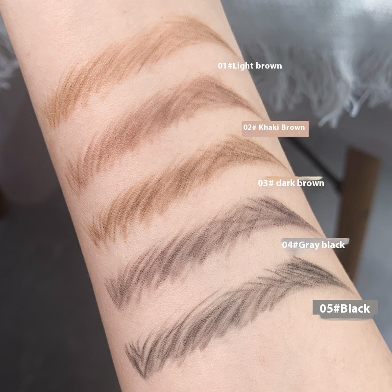 Buy Small Gold Ultra-Fine Eyebrow Pencil Discoloration Resistant global swanky 3