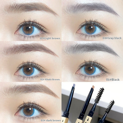Buy Small Gold Ultra-Fine Eyebrow Pencil Discoloration Resistant global swanky 4