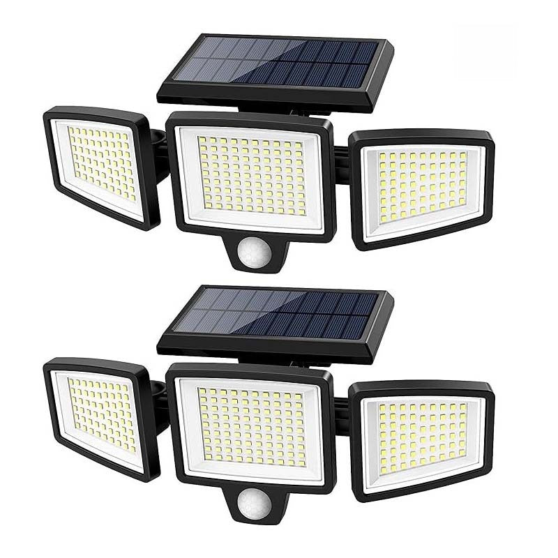 Buy Smart Solar Outdoor Garden Light with Motion Sensor System global swanky 1