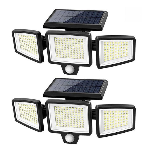Buy Smart Solar Outdoor Garden Light with Motion Sensor System global swanky 1