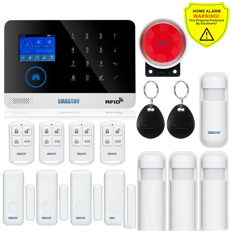 Buy Smart Wireless GSM Door Window Anti-Theft Alarm System Pro global swanky 1