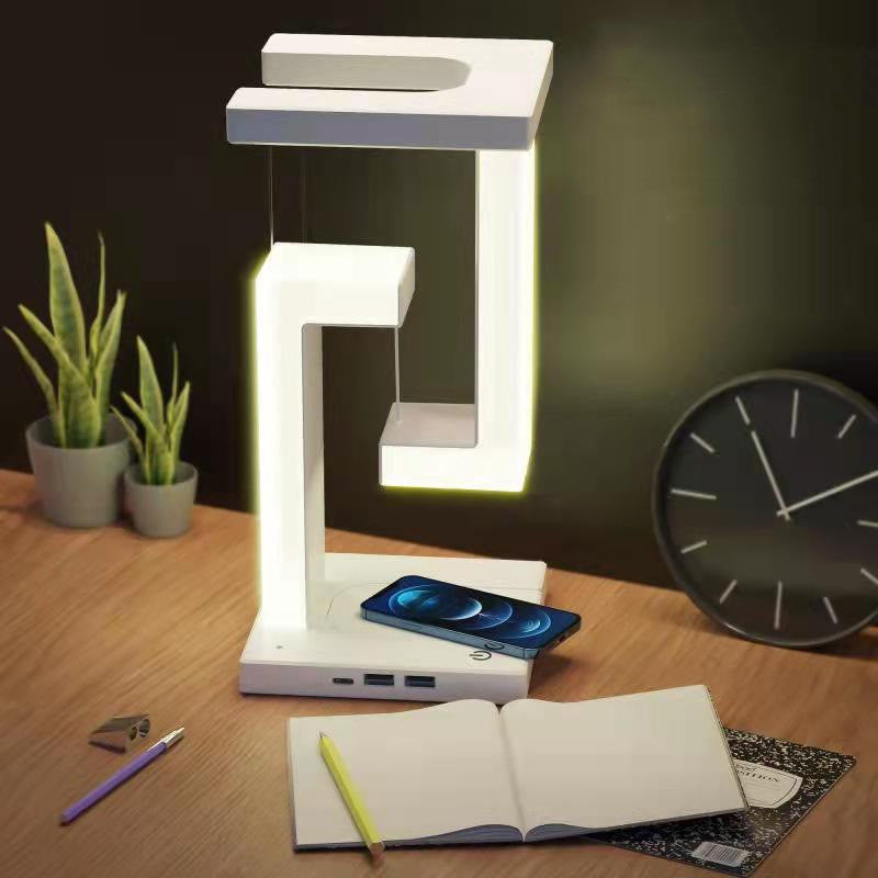 Buy Smartphone Wireless Charging Suspension Balance Lamp for Home global swanky 1