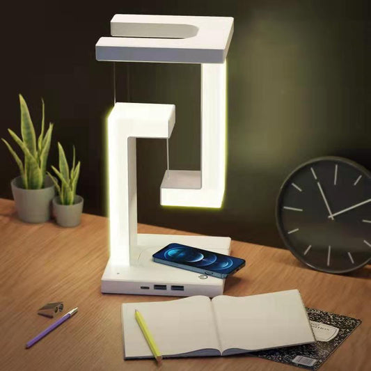 Buy Smartphone Wireless Charging Suspension Balance Lamp for Home global swanky 1
