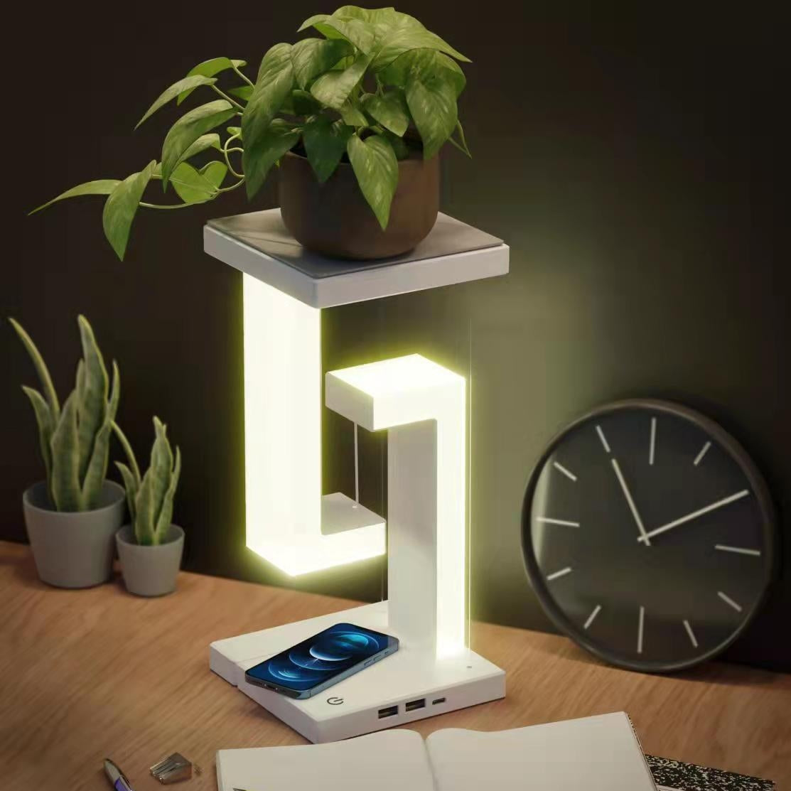 Buy Smartphone Wireless Charging Suspension Balance Lamp for Home global swanky 3