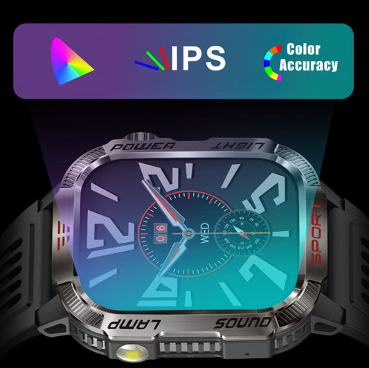 Buy Smartwatch with Barometric Altitude & Bluetooth Calling
Global swanky 1