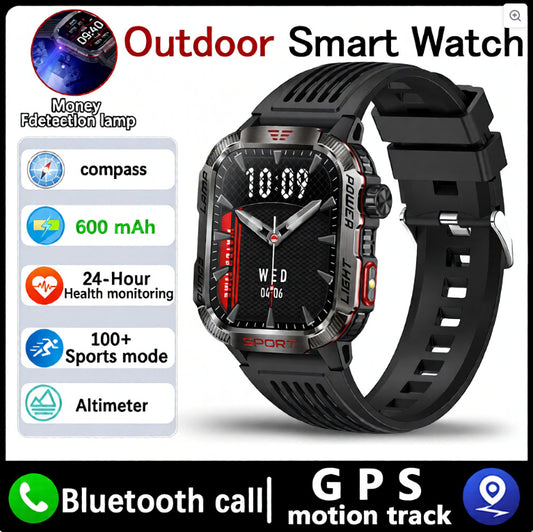 Buy Smartwatch with Barometric Altitude & Bluetooth Calling
Global swanky 2