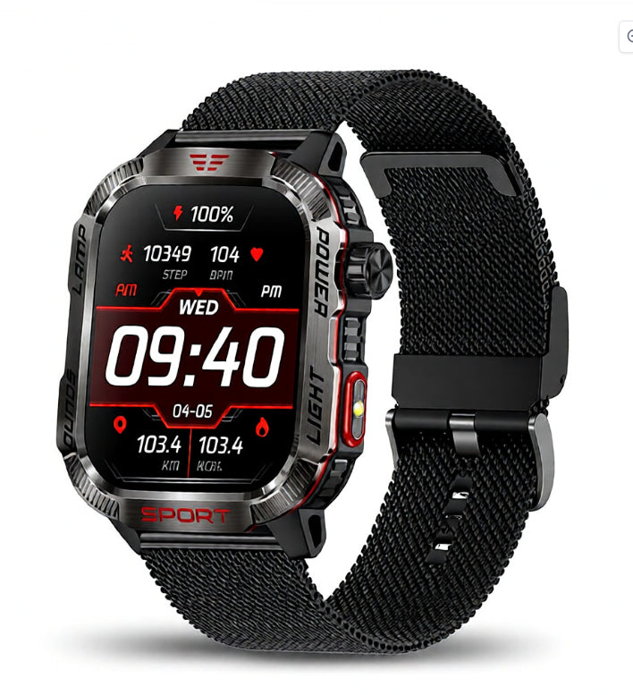 Buy Smartwatch with Barometric Altitude & Bluetooth Calling
Global swanky 3