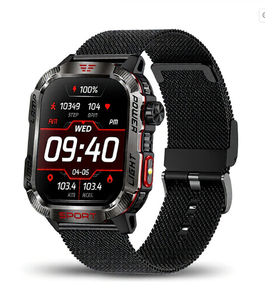 Buy Smartwatch with Barometric Altitude & Bluetooth Calling
Global swanky 3