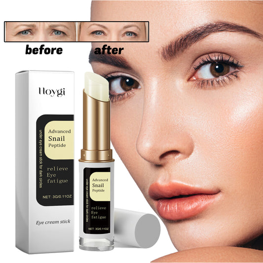 Buy Snail Extract Eye Cream Stick for Smooth Under Eye Skin Care global swanky 1