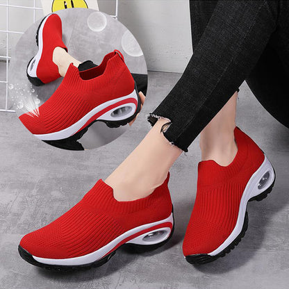 Buy Sneakers Women Air Cushion Mesh Breathable Running Shoes
Global swanky 1